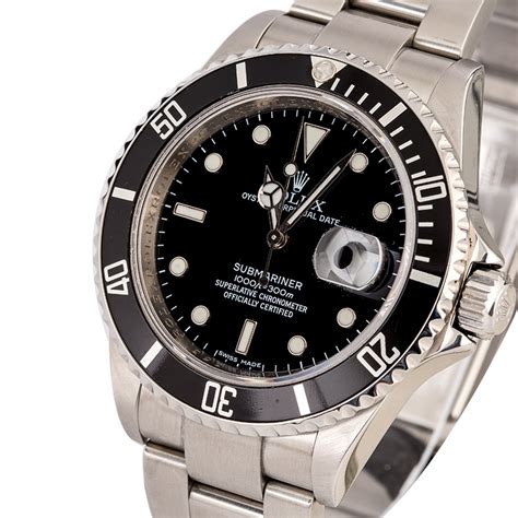 ebay rolex submariner 16610|rolex submariner model 16610 price.